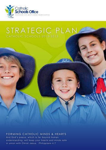 STRATEGIC PLAN - Catholic Schools Office Maitland-Newcastle