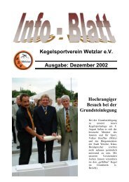 Dezember 2002 - KSV Wetzlar