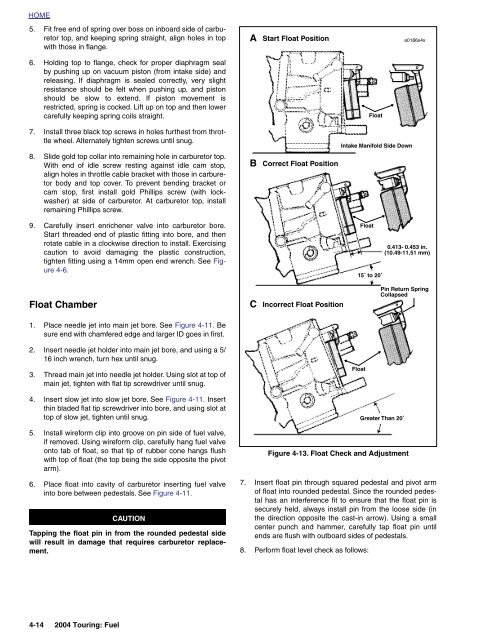 4.7 fuel tank (carbu - harley-davidson-sweden.se