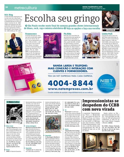 Jornal Metro SÃƒÂ£o Paulo