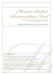MSAF A4 App Form - Individual v9.indd - The Mansion Group