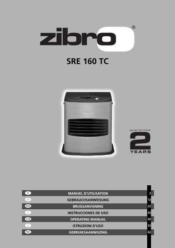 SRE 160 TC - Zibro