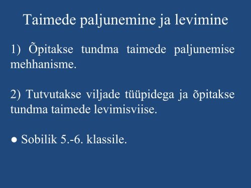 Slaid 1 - Keskkonnaamet