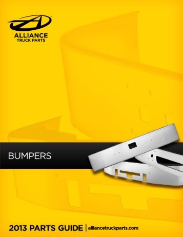 ALL MAKES HEAVy-DUTy - Alliance Truck Parts