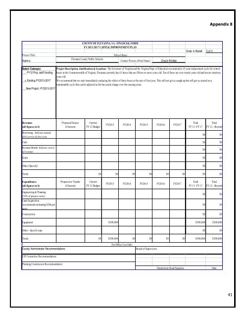 School Board Adopted FY 2013 Budget - Fluvanna County Public ...