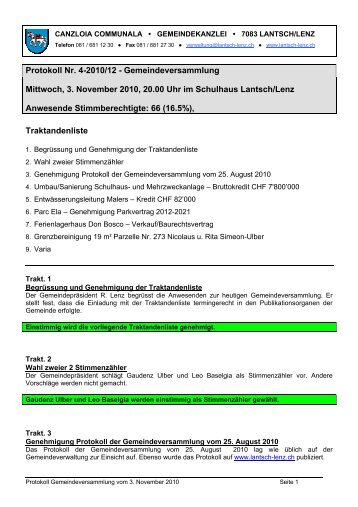 pdf-Datei - Lantsch/Lenz