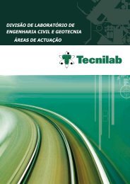 clique aqui para fazer download do pdf - Tecnilab Portugal, SA