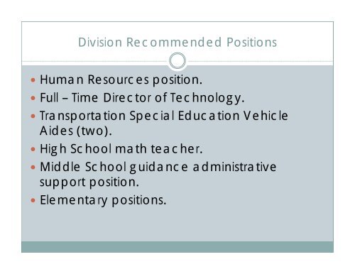 02.11.2011 Regular School Board Meeting - Fluvanna County ...