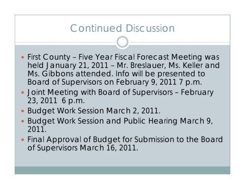 02.11.2011 Regular School Board Meeting - Fluvanna County ...