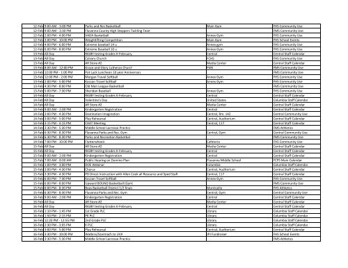 02.11.2011 Regular School Board Meeting - Fluvanna County ...