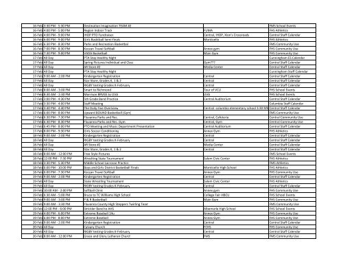 02.11.2011 Regular School Board Meeting - Fluvanna County ...