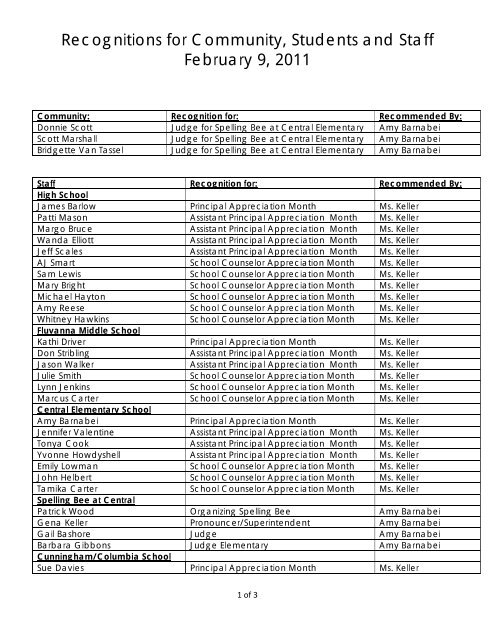 02.11.2011 Regular School Board Meeting - Fluvanna County ...