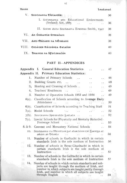 1953-1954 - Department of Education and Skills