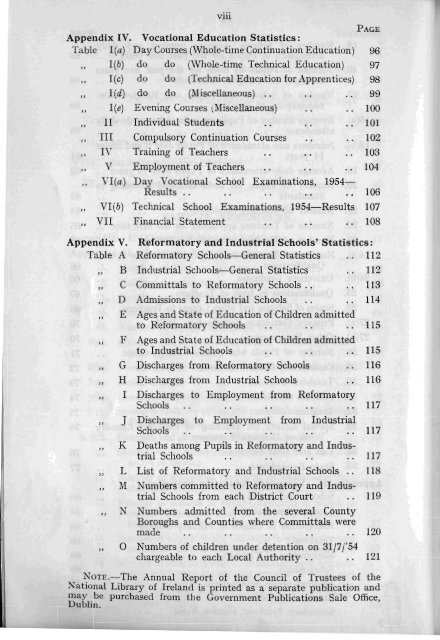 1953-1954 - Department of Education and Skills