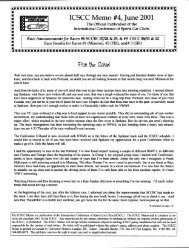 Memo #4, June 2001