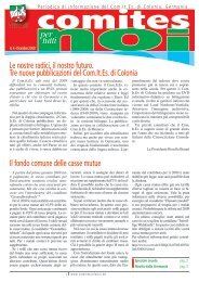 Clicca qui - Benvenuti sul sito del COM.IT.ES. di Colonia