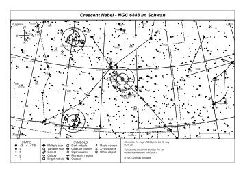 Aufsuchkarte NGC 6888