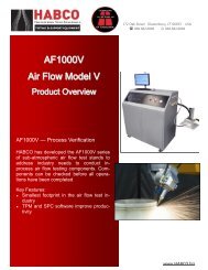 AF1000V Air Flow Model V - Habco