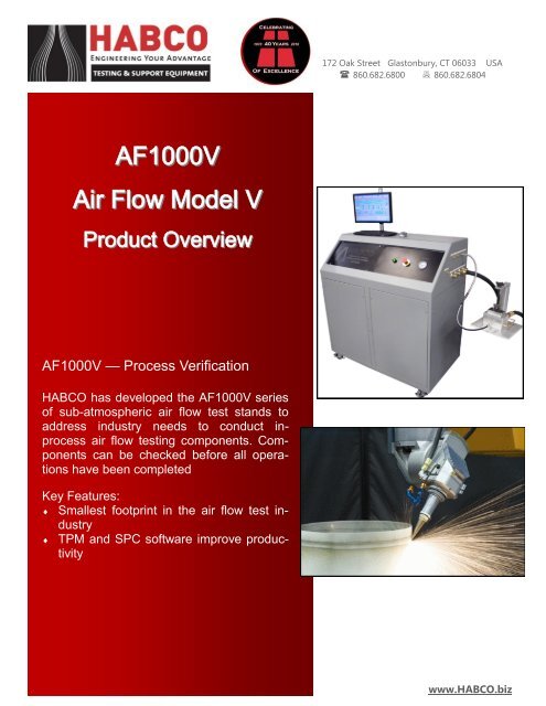 AF1000V Air Flow Model V - Habco