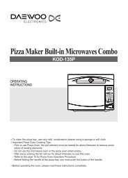 Pizza Maker Built-in Microwaves Combo