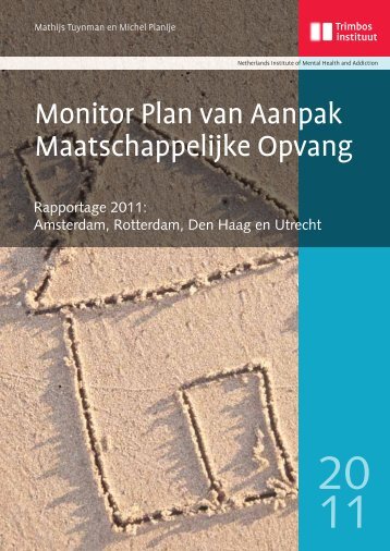 Monitor Plan van Aanpak Maatschappelijke Opvang - Rijksoverheid.nl