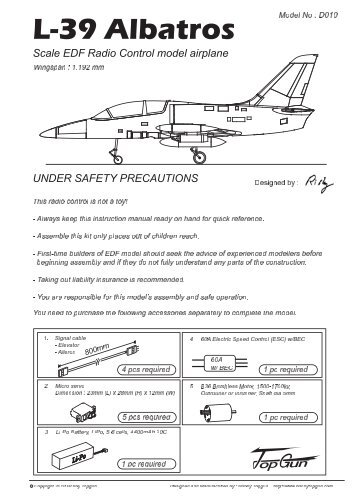 L-39 Albatros Operations Manual