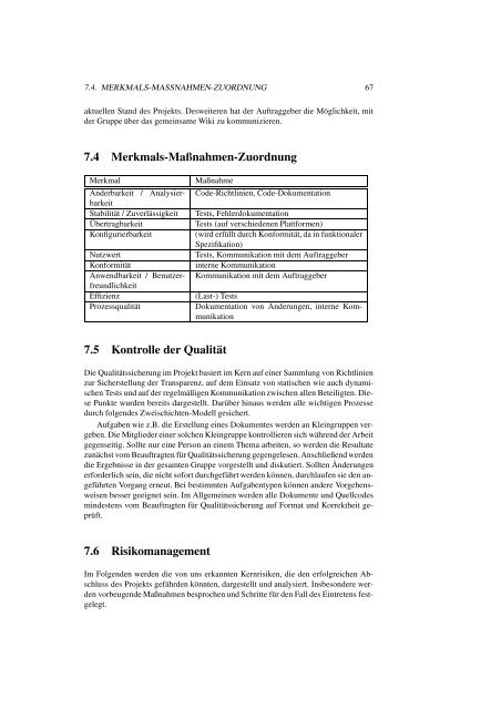 Pflichtenheft von byteme - PI - Praktische Informatik