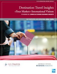 Top 10 International Feeder Markets - US Travel Association