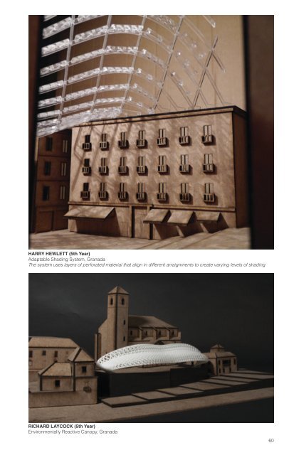 BA Architecture (PDF) - The Leeds School of Art, Architecture & Design