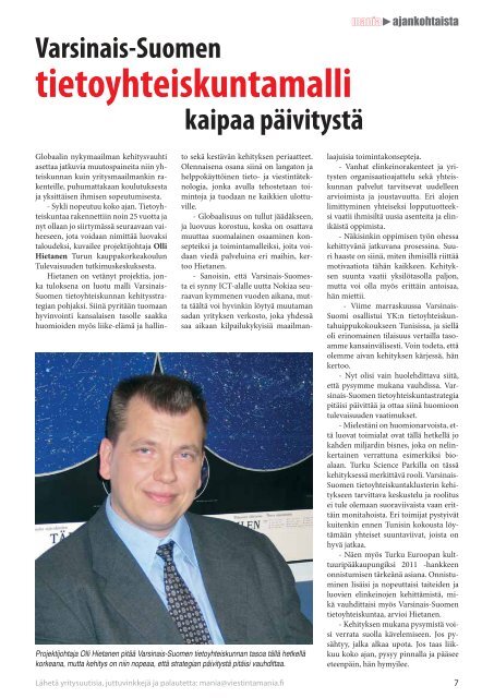Lataa tÃ¤stÃ¤ PDF - Manialehti.fi