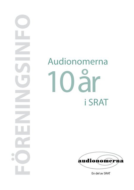 Audionomerna i SRAT