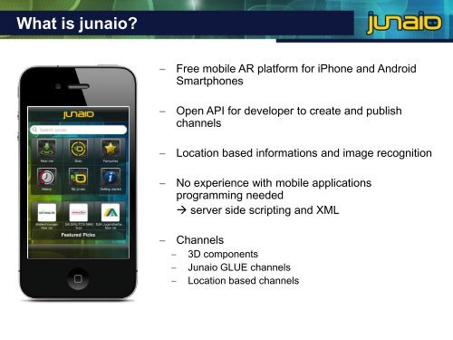 Junaio for developers – Adding 3D Components