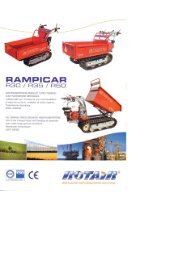 Rotair Rampicar R 30-35-50 2