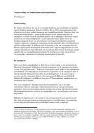 Naamvorming van Arkemheense microtoponiemen - Naamkunde