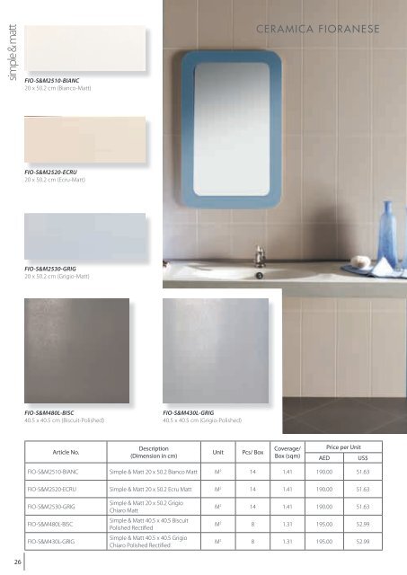 Tile Collection - AEC Online