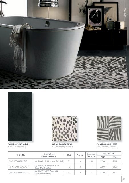 Tile Collection - AEC Online