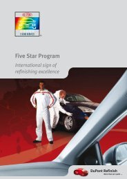 Five Star Program - DuPont Refinish