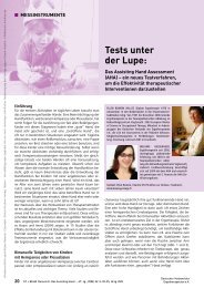 Das Assisting Hand Assessment - Ahanetwork.se