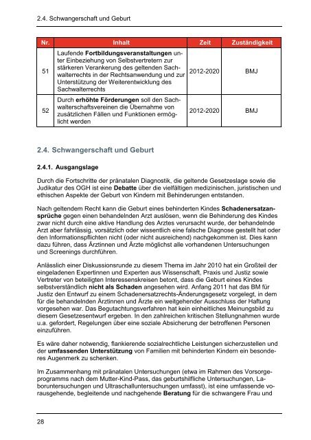 nationaler aktionsplan behinderung - Bundesministerium fÃ¼r Arbeit ...