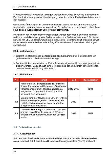 nationaler aktionsplan behinderung - Bundesministerium fÃ¼r Arbeit ...