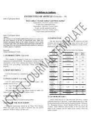 to download journal Template - ICTACT.IN