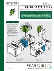 SSR Technical Data Sheet. - Aerospace Optics