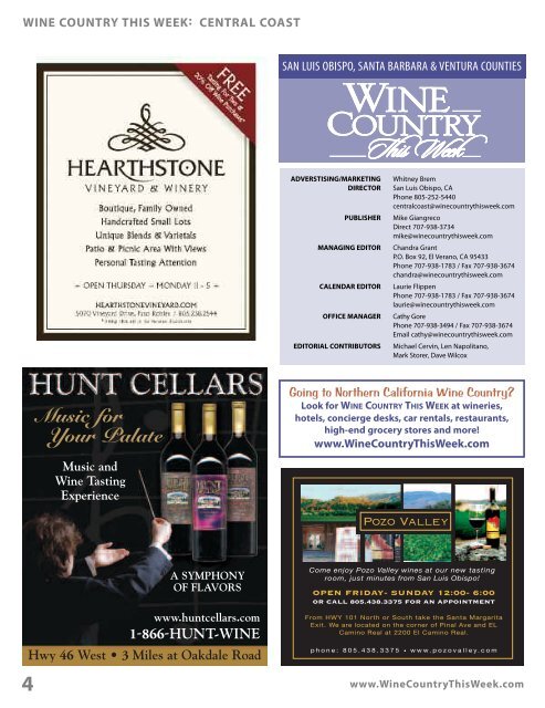 Download as a PDF - Wine Country This Week