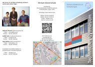 Info-Flyer - Ehrhart-Schott-Schule Schwetzingen