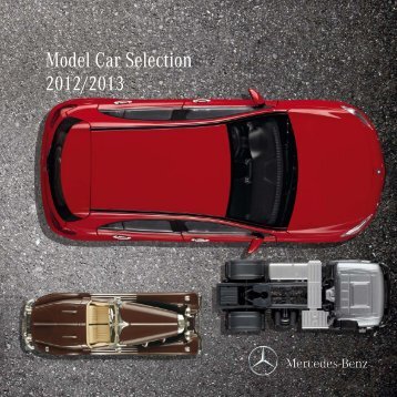 Model Car Selection