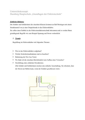 Unterrichtskonzept: Duesberg Hauptschule ... - Berufskolleg Borken