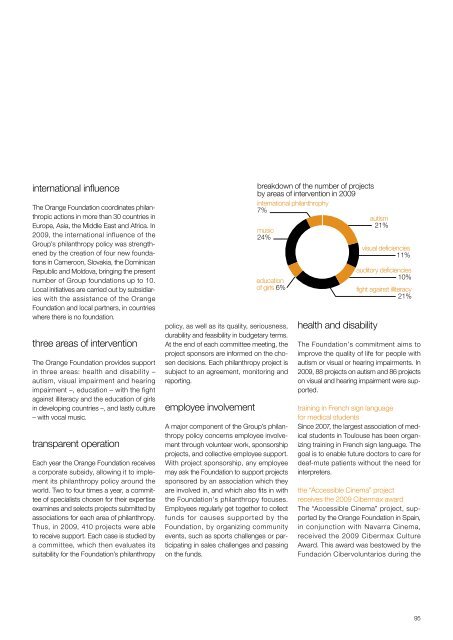 corporate social responsibility complete report France ... - Orange