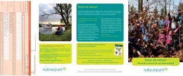 Download de folder hier - Natuurpunt