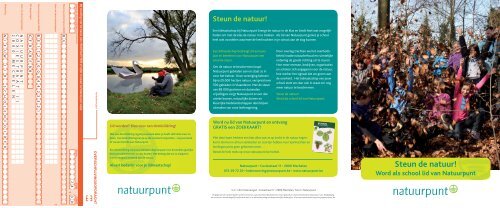 Download de folder hier - Natuurpunt