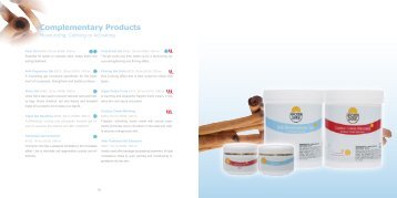 Complementary Products - Aroma Derm